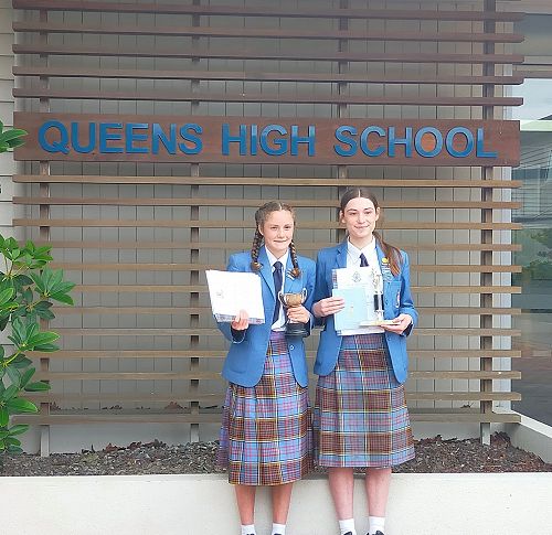 Best All Round Junior Sportswomen and Year 10 Service and Contribution to the School recipients