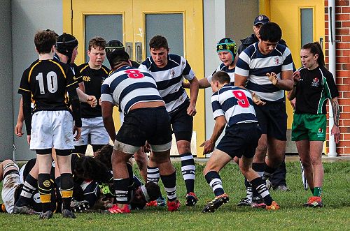 PNBHS Colts Rugby v Wellington College 