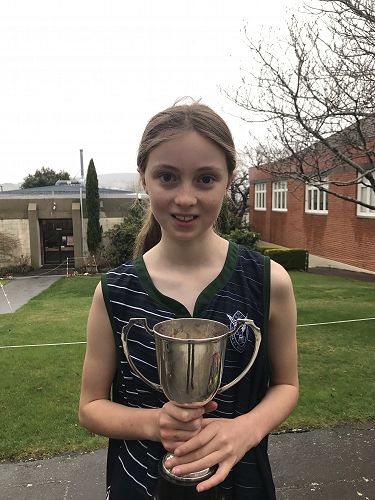 Congratulations to Melanie Button (Year 7)