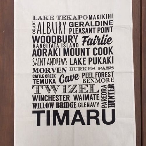 Timaru Teatowel