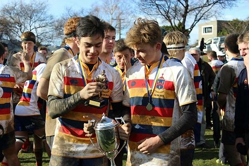 JMC Win the Otago Premier schools Rugby competition