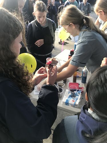 Hillcrest High School Yr 10 Market Day