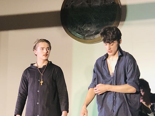 Pohutukawa drama performance September 2020