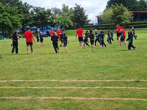 The New Zealand Heartland XV Rugby Team 2022