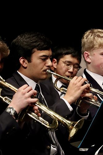 Music Showcase Concert