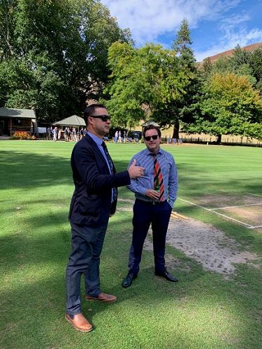 Captains at the Toss