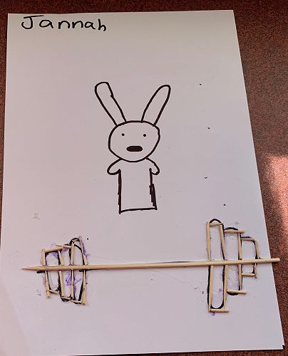 NZSL Hub It's Not A Stick Jannah