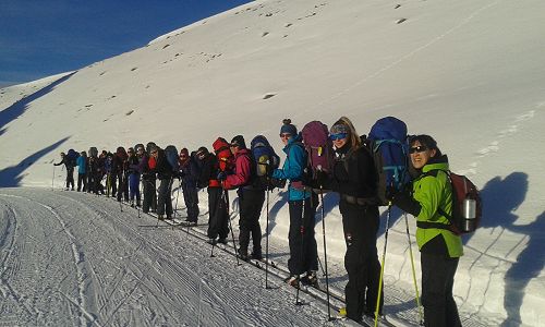 Cross Country Ski Trip