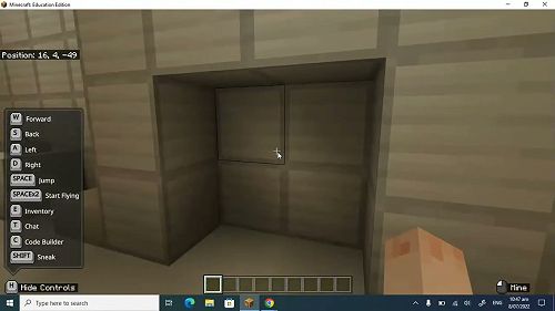 Video: Ben Hosie Minecraft entry