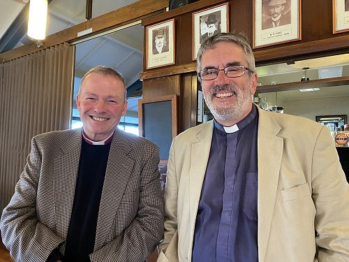 Bishop Steve and Rev'd Eric Kyte