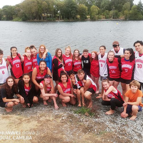 Hagley College Waka Ama