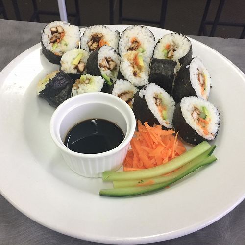 Sushi - Year 10 Food and Nutrition