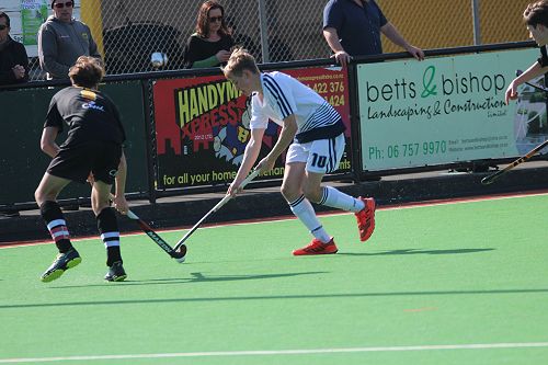 Ist XI Hockey vs New Plymouth Boys' High School