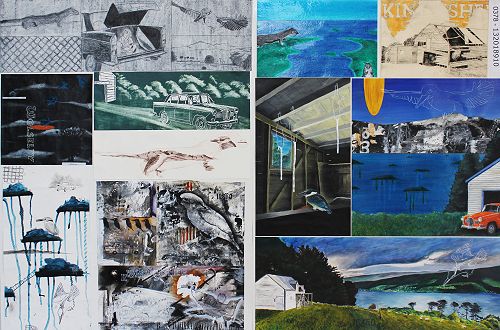 Sylvia Otley Year 11 Art