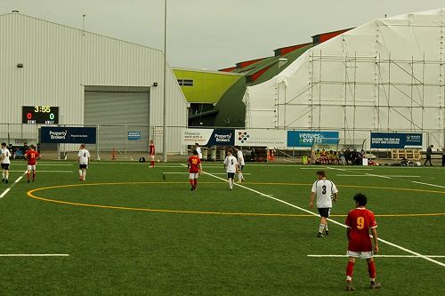 PNBHS 1st XI Football v FDMC