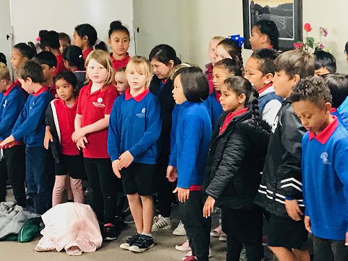 St Allisa Cultural Visit - T1 2019 - Team Harakeke