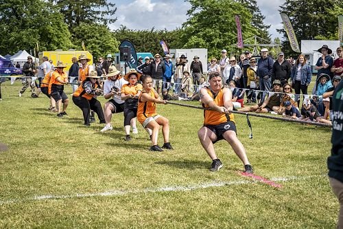 Mitre 10 Mega Mixed Tug O' War Team