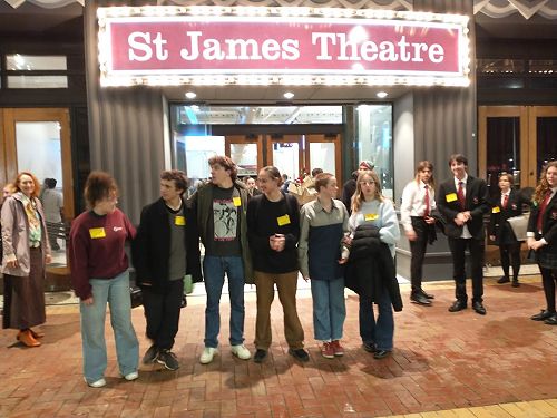 The Shakespeare Globe Centre New Zealand University of Otago Sheilah Winn Shakespeare Festival of 2023