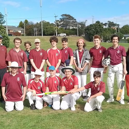 2022 Cricket Season Term One