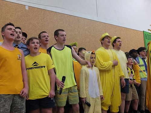 Marlow - Special Character Week Singing