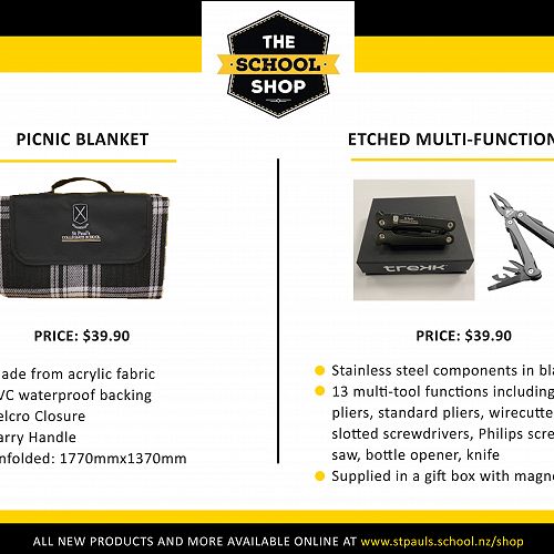 The School Shop specials