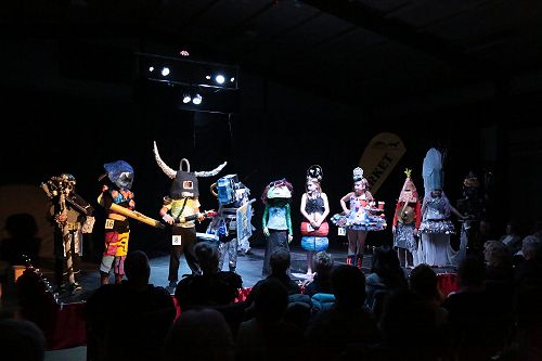 2017 Wearable Arts - Years 5&6 "Space" entries