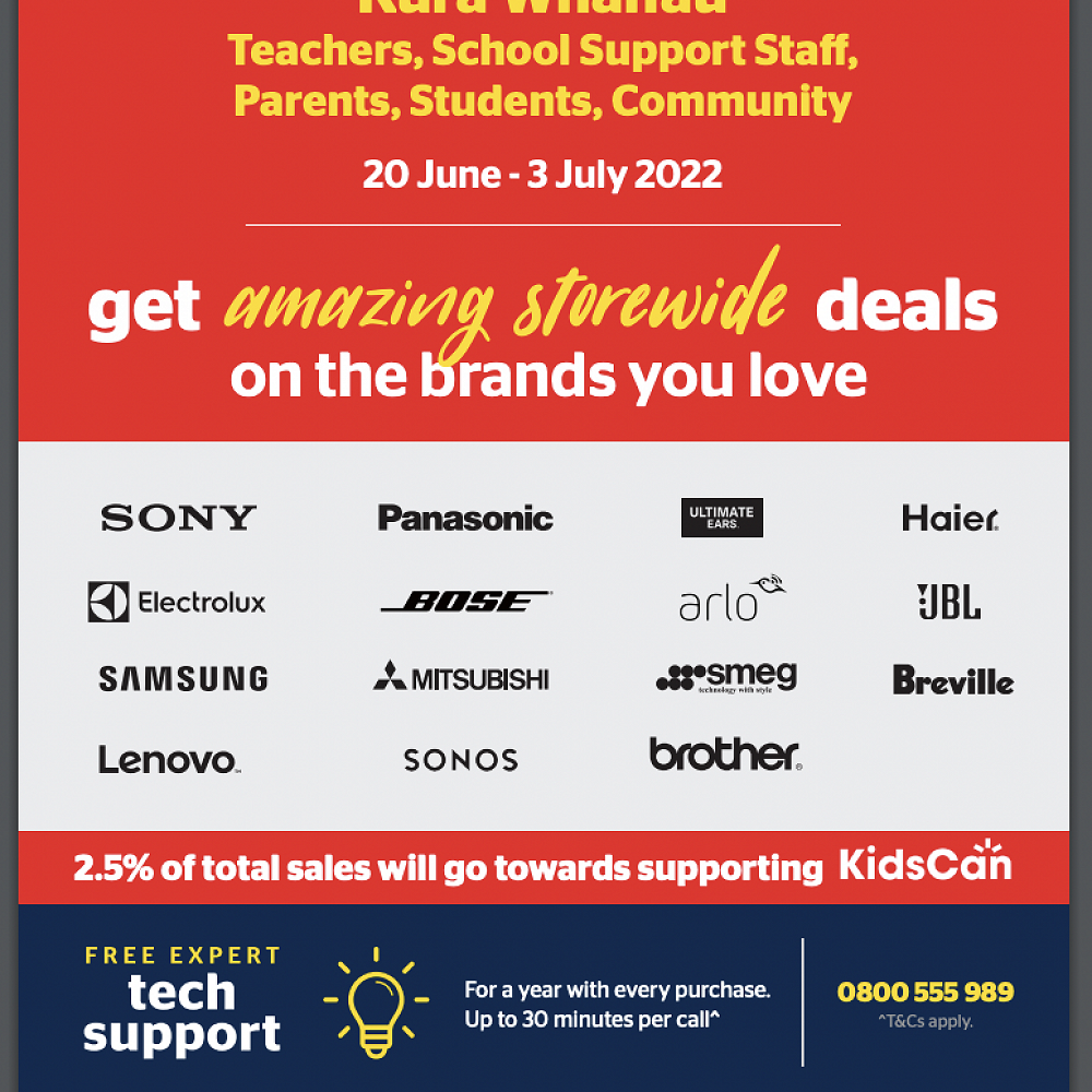 Noel Leeming Friends and Family Promotion