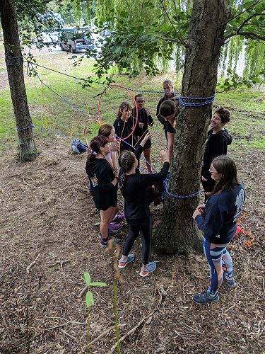 Year 9 2019 camp at Raincliff