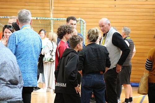 Year 9 and Whanau Afternoon Tea