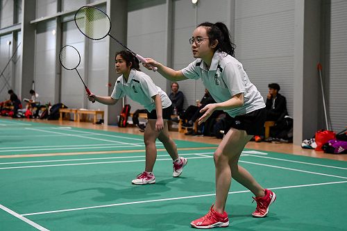 CSS Senior Badminton 2020 - Premier Girls