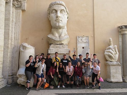 Constantine, Capitoline Museum, Rome.
