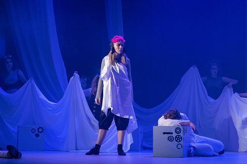 Drama Production 202 - Midsummers Night Dream