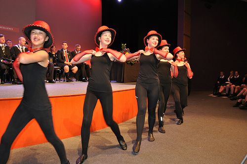 The Riccarton Dance Crew






