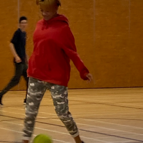 Video: Students at Hagley College