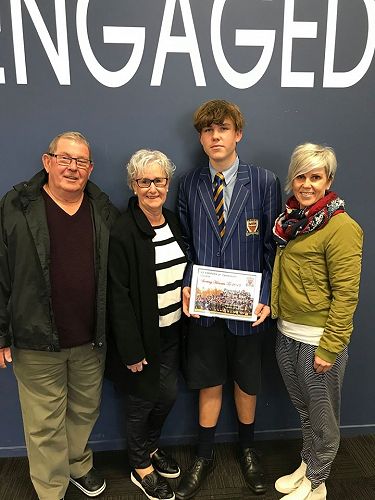 Fletcher Due - Junior Black Sox