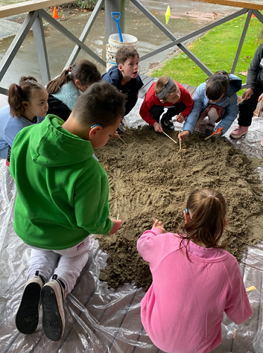 Student
palaeontologists 