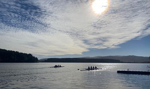 Rowing Camp at Mangakino
