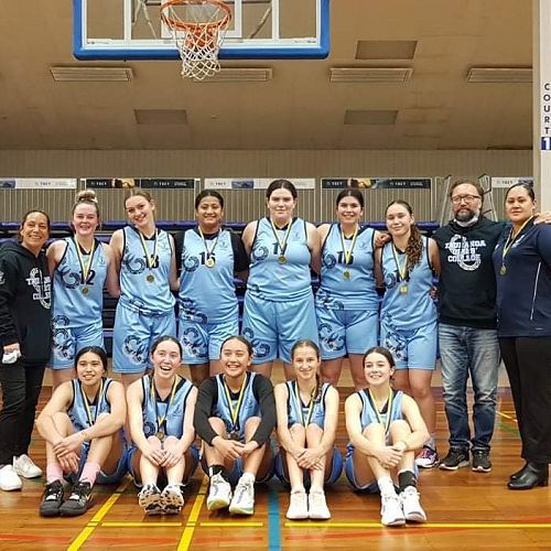 Premier Girls - 1st place in Premier league