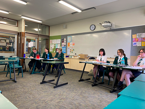 Columba vs St Margaret's  - Debating