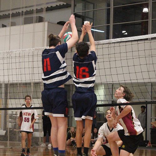 South Island Junior Volleyball Tournament