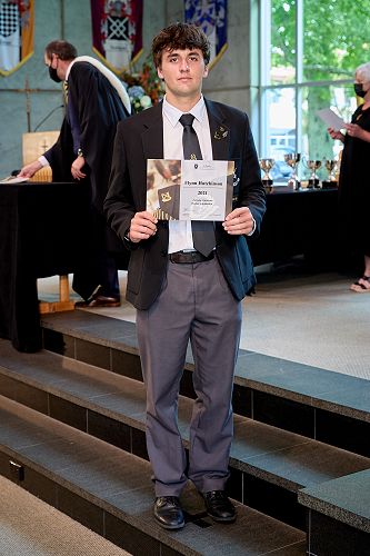 Flynn Hutchinson awarded a Hockey Scholarship to Lincoln University 