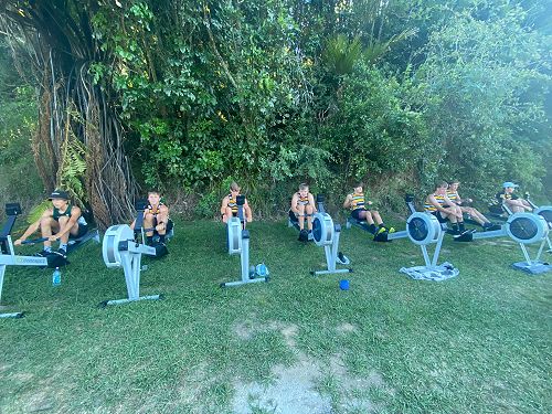 Rowing Camp at Mangakino