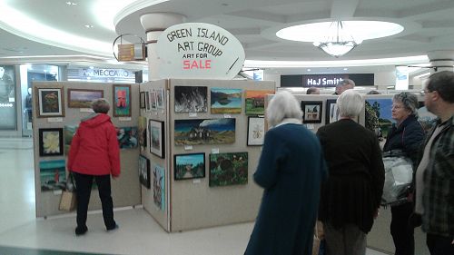 Green Island Art Group Meridian Mall Exhibition 20