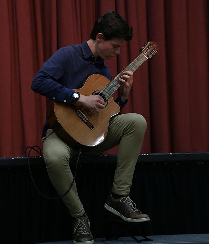 Jayden Day-Athonise - Nayland College Jazz Band Cup, Nigel E. Weeks QSM Trophy & Cultural Blues