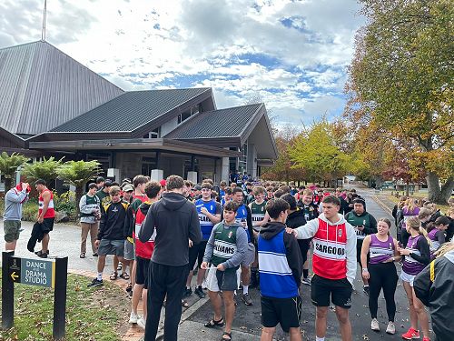 Boarders Charity Relay fundraiser