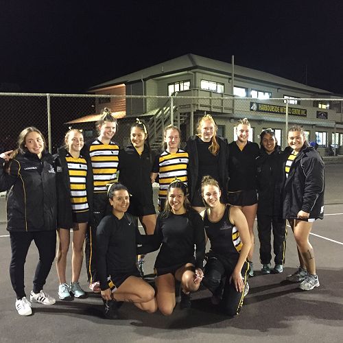 Open A Netball team - 2018