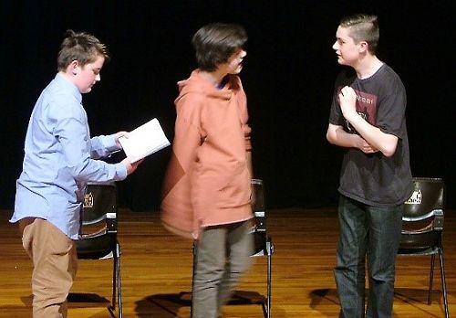 Theatresports - Juniors