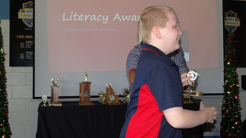 Senior& Intermediate Prize Giving