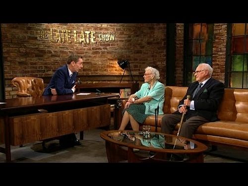 Video: The secret? Moderation in all things | Cast of Older than Ireland | The Late Late Show