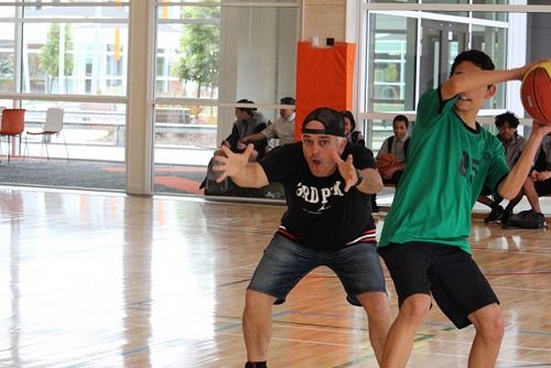 Luke is ready for some action.  